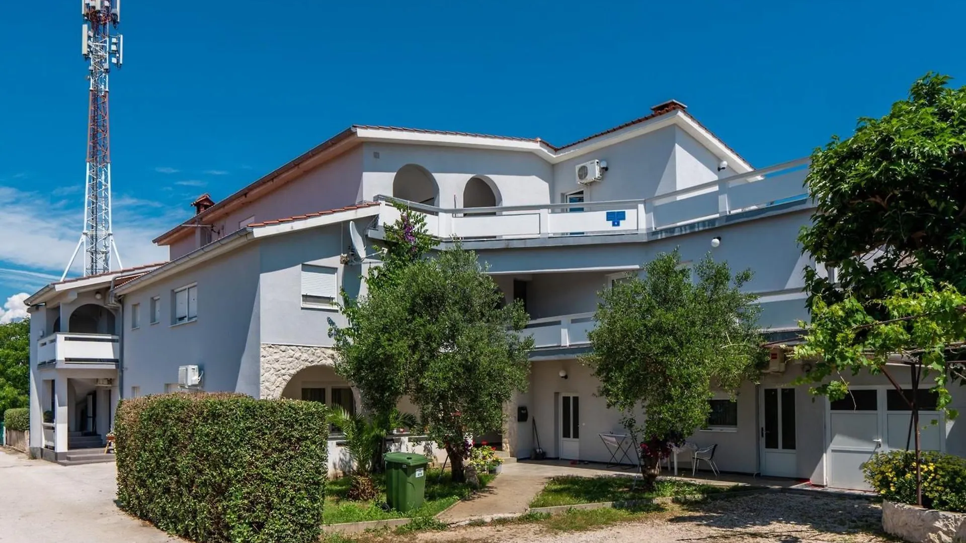 Apartments Ivancevic location